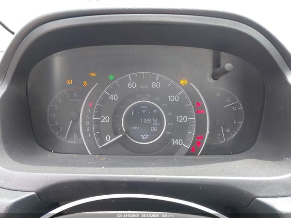 2013 HONDA CR-V LX