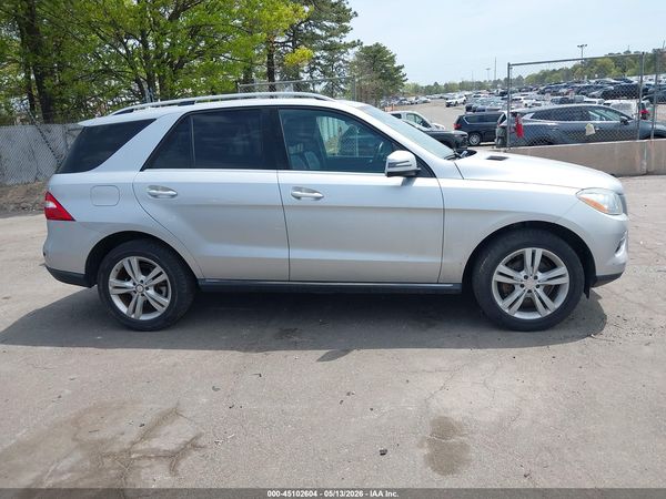 2014 MERCEDES-BENZ ML 350 4MATIC