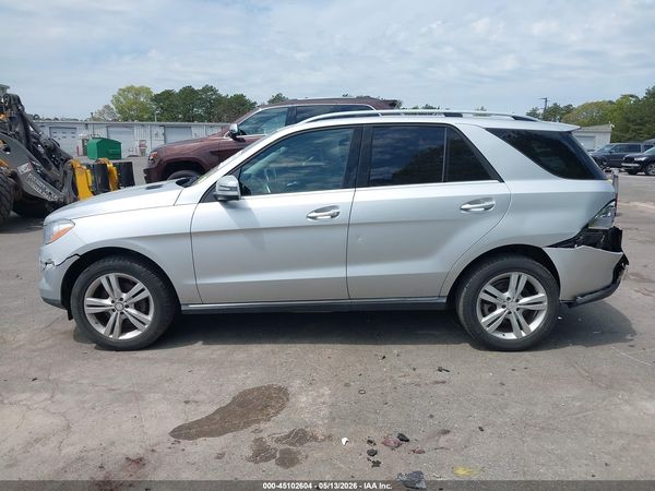 2014 MERCEDES-BENZ ML 350 4MATIC
