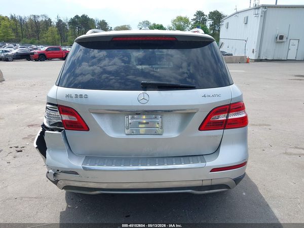 2014 MERCEDES-BENZ ML 350 4MATIC