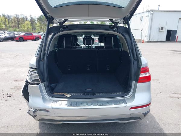 2014 MERCEDES-BENZ ML 350 4MATIC