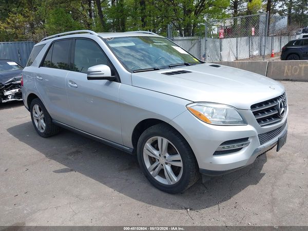 2014 MERCEDES-BENZ ML 350 4MATIC