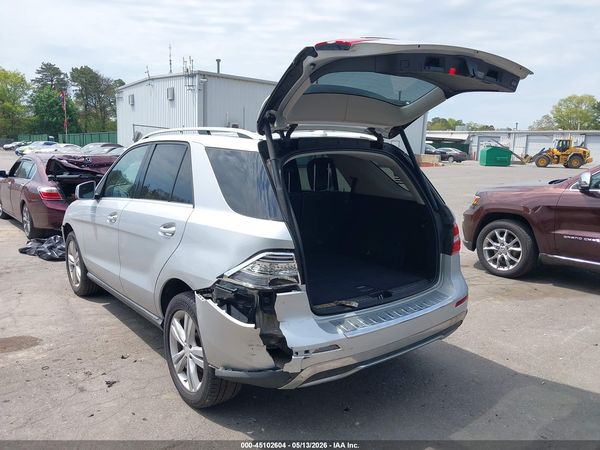 2014 MERCEDES-BENZ ML 350 4MATIC