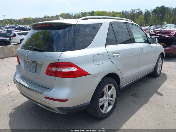 2014 MERCEDES-BENZ ML 350 4MATIC