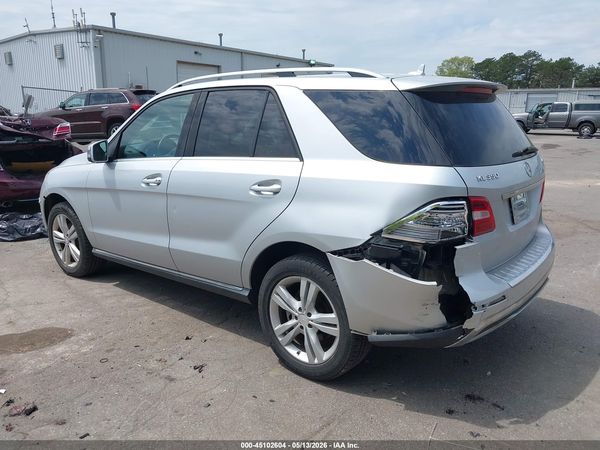 2014 MERCEDES-BENZ ML 350 4MATIC