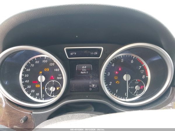 2014 MERCEDES-BENZ ML 350 4MATIC