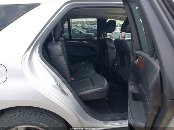 2014 MERCEDES-BENZ ML 350 4MATIC