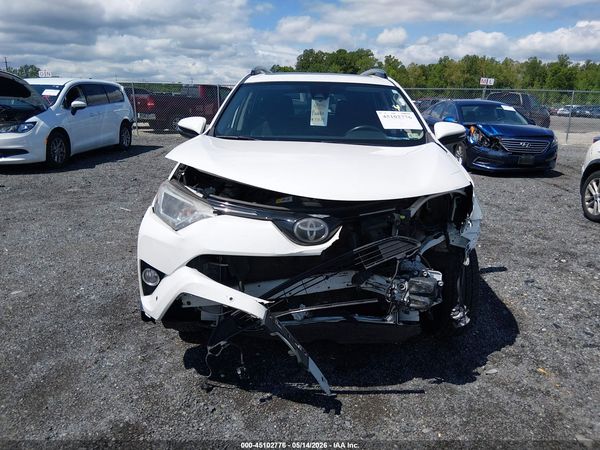 2018 TOYOTA RAV4 XLE