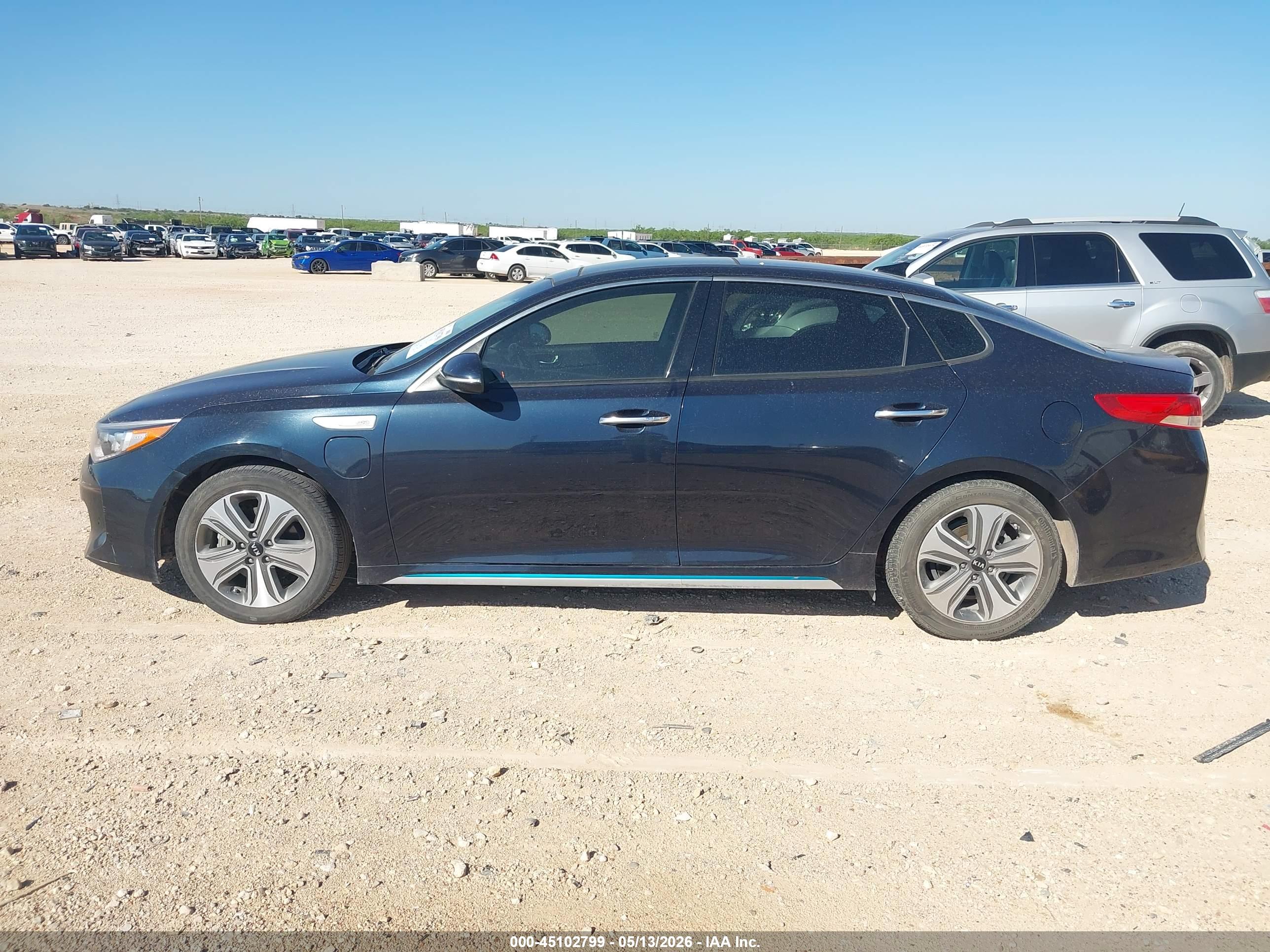 2018 KIA OPTIMA PLUG-IN HYBRID EX