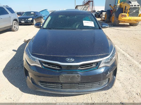 2018 KIA OPTIMA PLUG-IN HYBRID EX