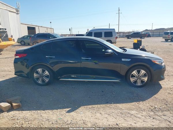 2018 KIA OPTIMA PLUG-IN HYBRID EX