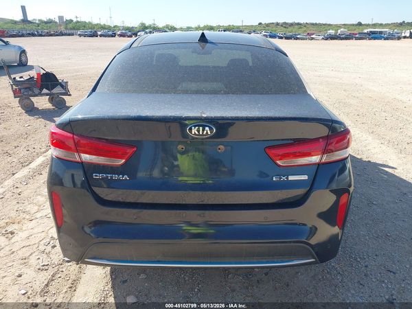 2018 KIA OPTIMA PLUG-IN HYBRID EX