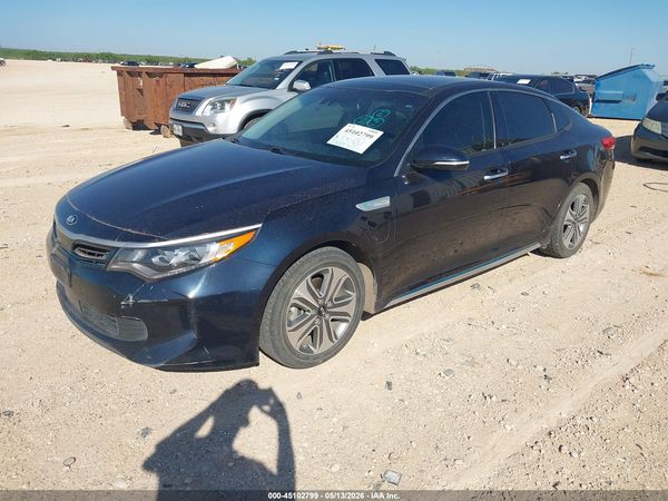 2018 KIA OPTIMA PLUG-IN HYBRID EX