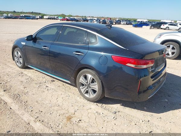 2018 KIA OPTIMA PLUG-IN HYBRID EX