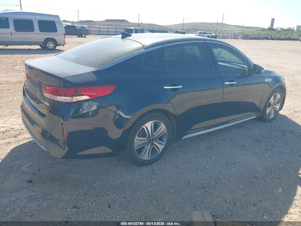 2018 KIA OPTIMA PLUG-IN HYBRID EX