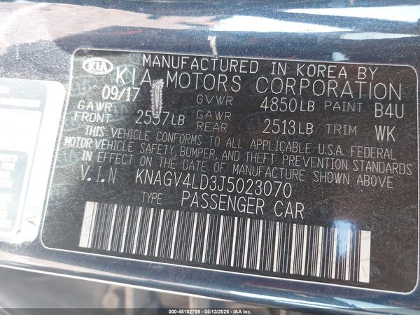 2018 KIA OPTIMA PLUG-IN HYBRID EX