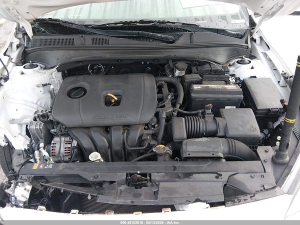 2021 KIA FORTE LXS