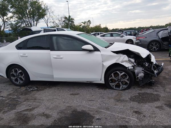 2021 KIA FORTE LXS