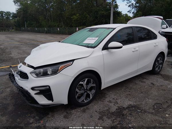 2021 KIA FORTE LXS