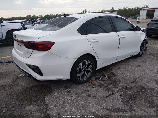 2021 KIA FORTE LXS