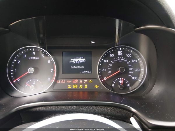 2021 KIA FORTE LXS