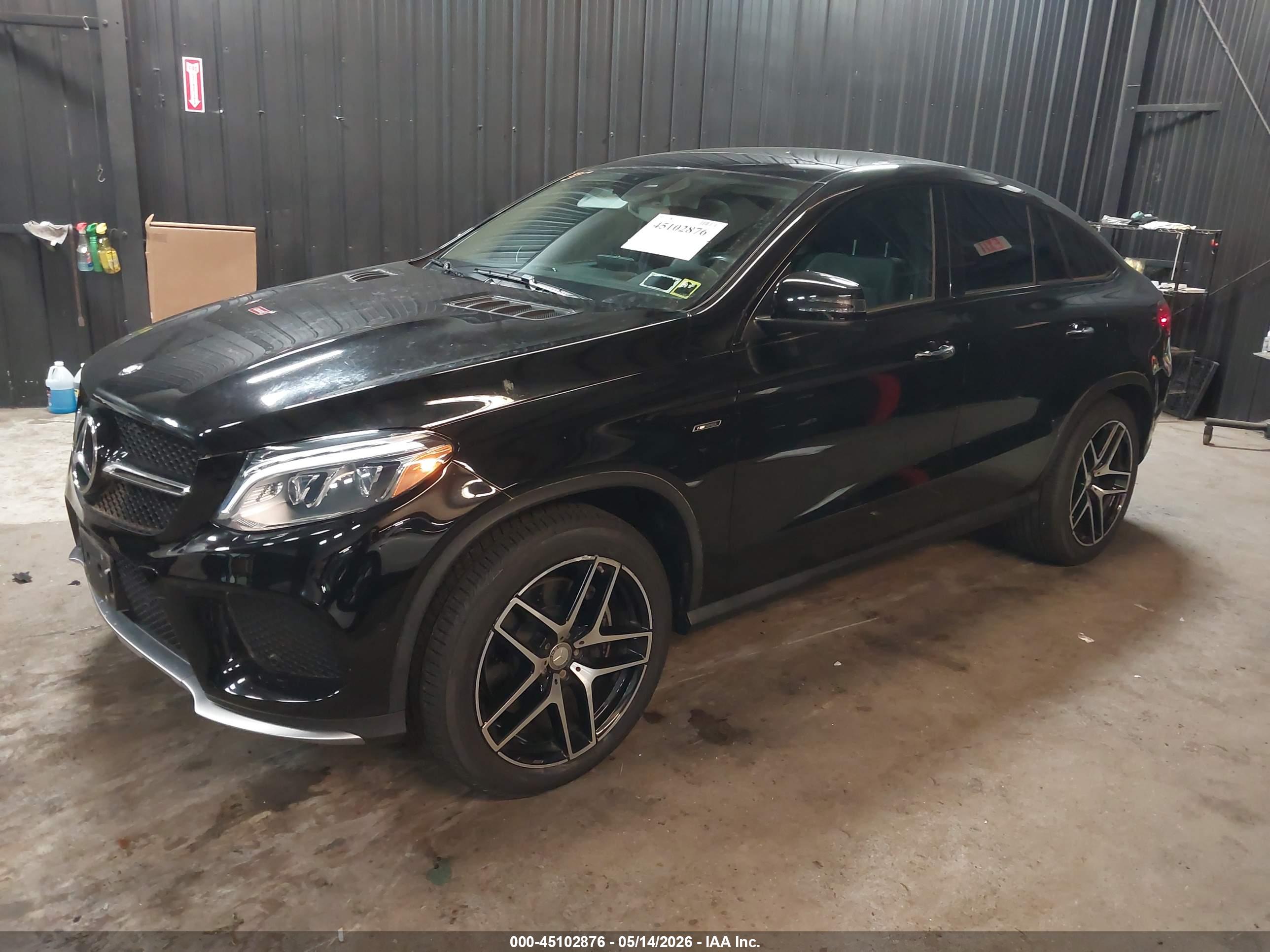2016 MERCEDES-BENZ GLE 450 AMG COUPE 4MATIC