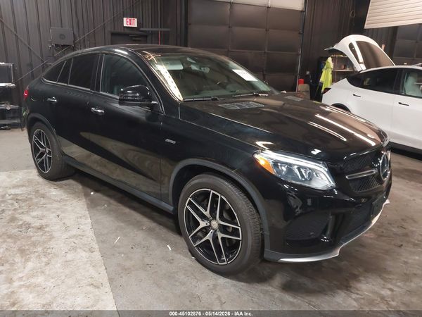 2016 MERCEDES-BENZ GLE 450 AMG COUPE 4MATIC