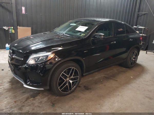 2016 MERCEDES-BENZ GLE 450 AMG COUPE 4MATIC