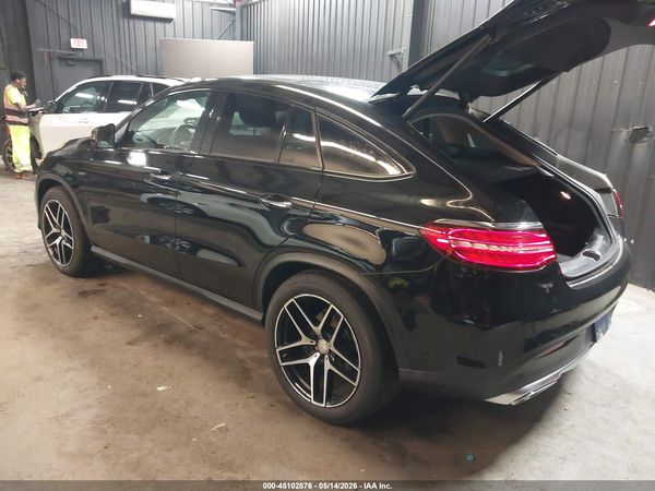 2016 MERCEDES-BENZ GLE 450 AMG COUPE 4MATIC