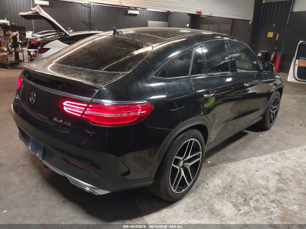 2016 MERCEDES-BENZ GLE 450 AMG COUPE 4MATIC
