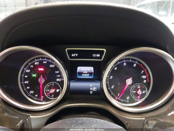 2016 MERCEDES-BENZ GLE 450 AMG COUPE 4MATIC