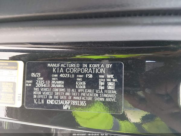 2023 KIA SOUL LX