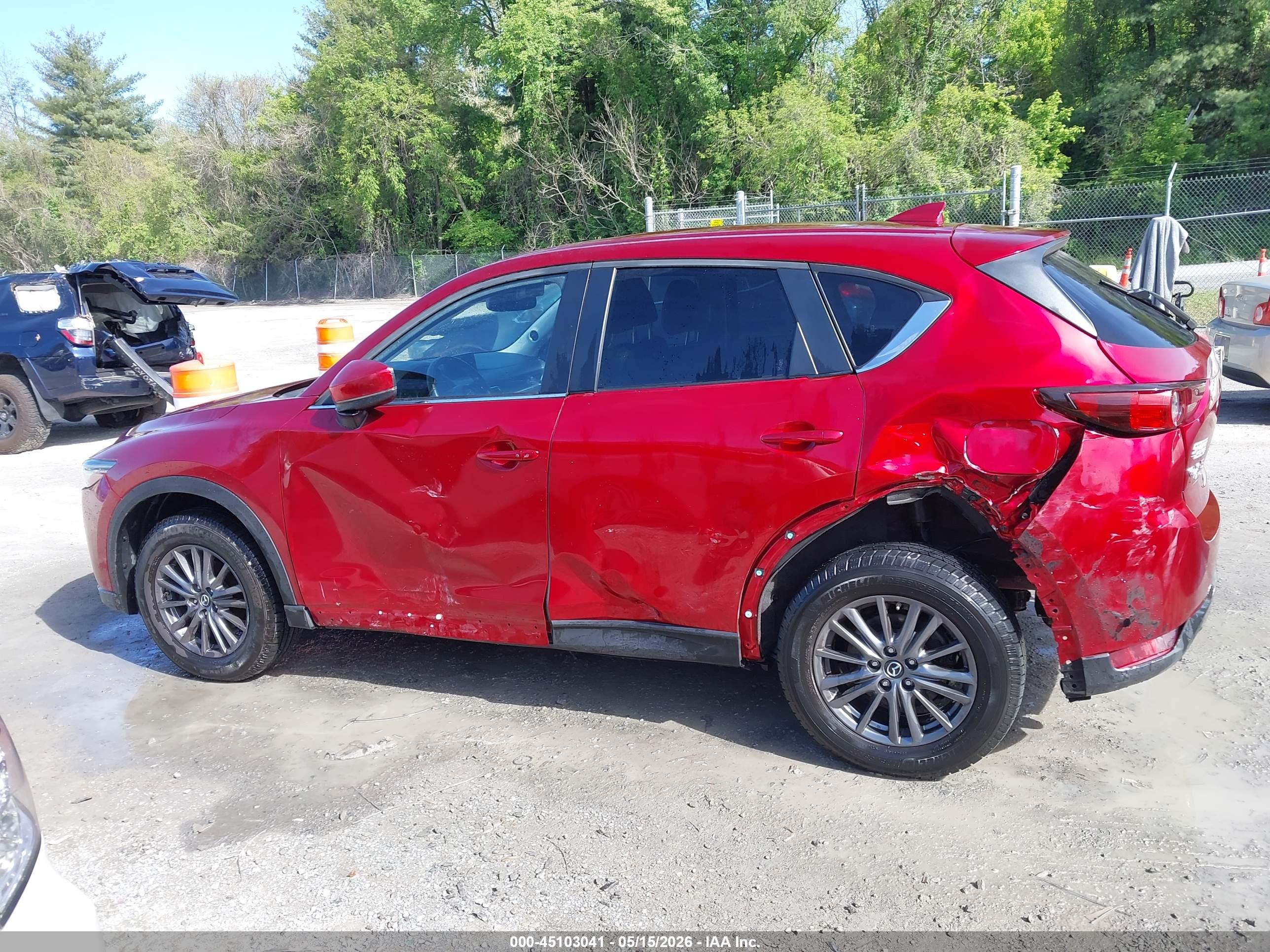 2020 MAZDA CX-5 TOURING