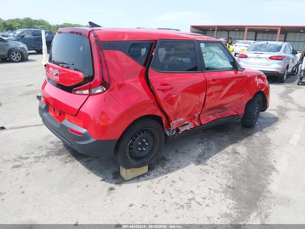 2020 KIA SOUL LX