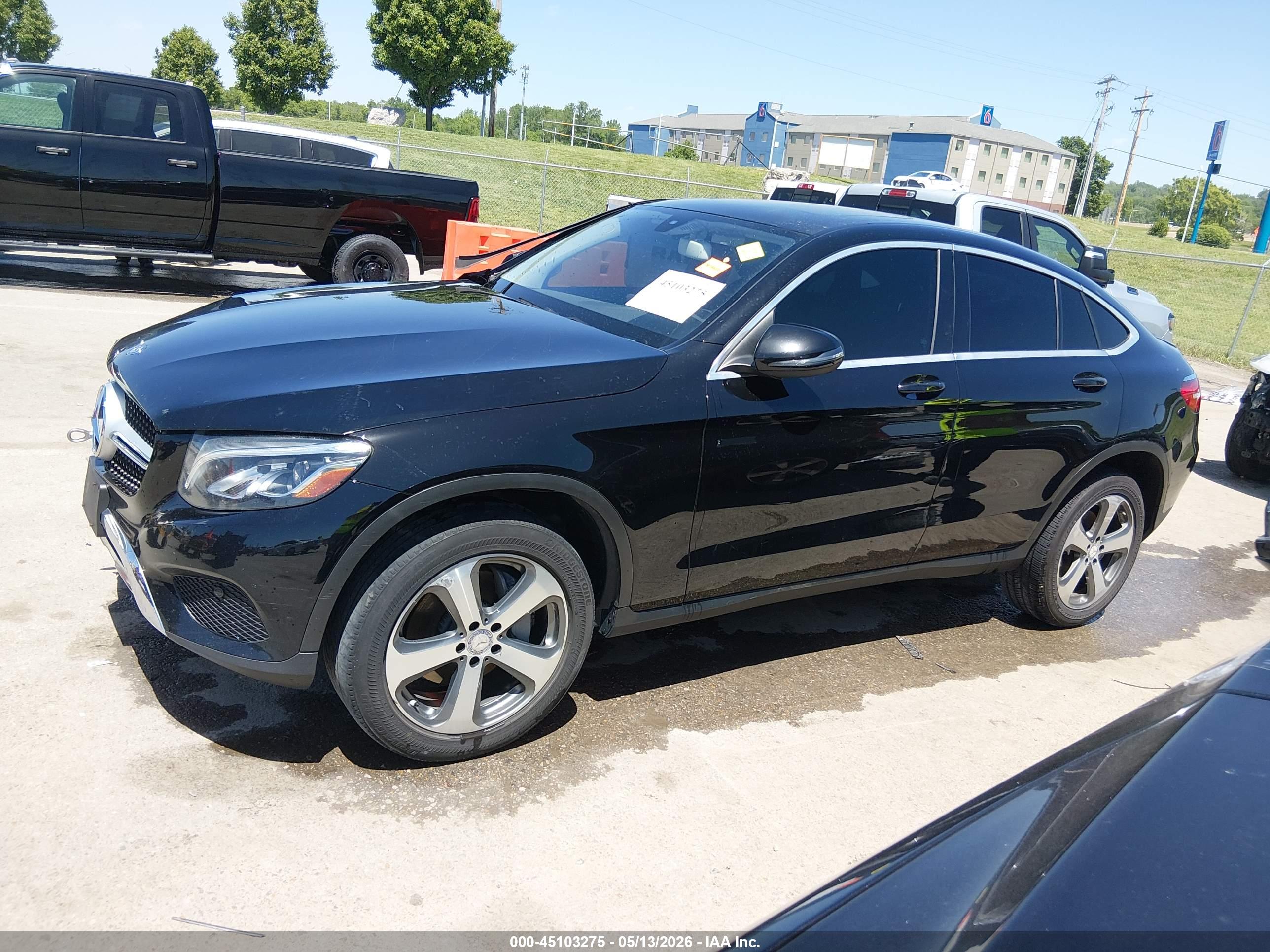 2017 MERCEDES-BENZ GLC 300 COUPE 4MATIC