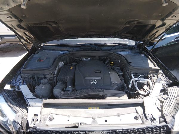2017 MERCEDES-BENZ GLC 300 COUPE 4MATIC