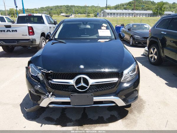 2017 MERCEDES-BENZ GLC 300 COUPE 4MATIC