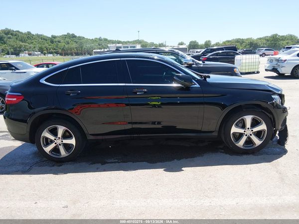 2017 MERCEDES-BENZ GLC 300 COUPE 4MATIC