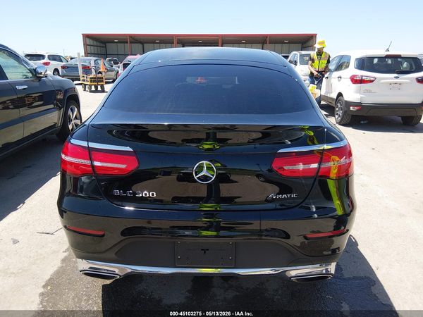 2017 MERCEDES-BENZ GLC 300 COUPE 4MATIC