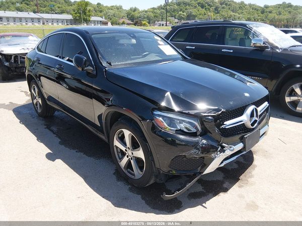 2017 MERCEDES-BENZ GLC 300 COUPE 4MATIC