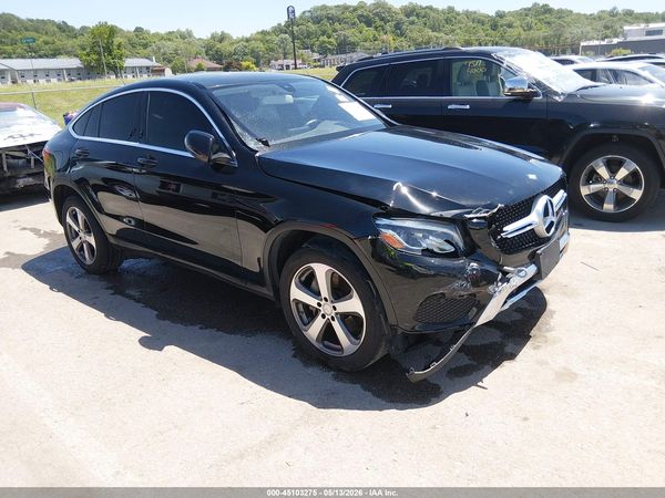 2017 MERCEDES-BENZ GLC 300 COUPE 4MATIC