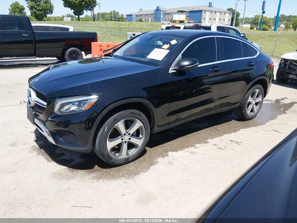 2017 MERCEDES-BENZ GLC 300 COUPE 4MATIC