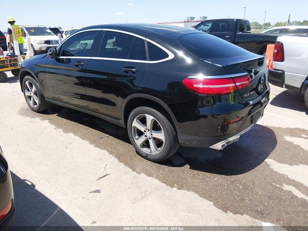 2017 MERCEDES-BENZ GLC 300 COUPE 4MATIC