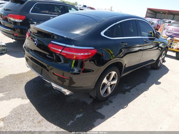 2017 MERCEDES-BENZ GLC 300 COUPE 4MATIC