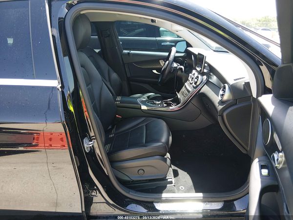 2017 MERCEDES-BENZ GLC 300 COUPE 4MATIC