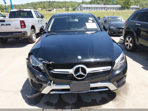 2017 MERCEDES-BENZ GLC 300 COUPE 4MATIC