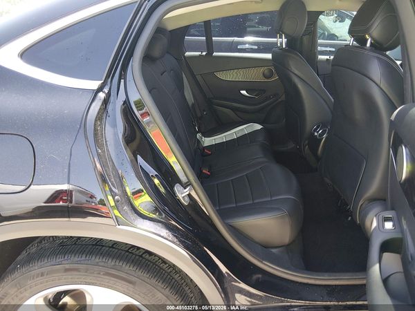 2017 MERCEDES-BENZ GLC 300 COUPE 4MATIC