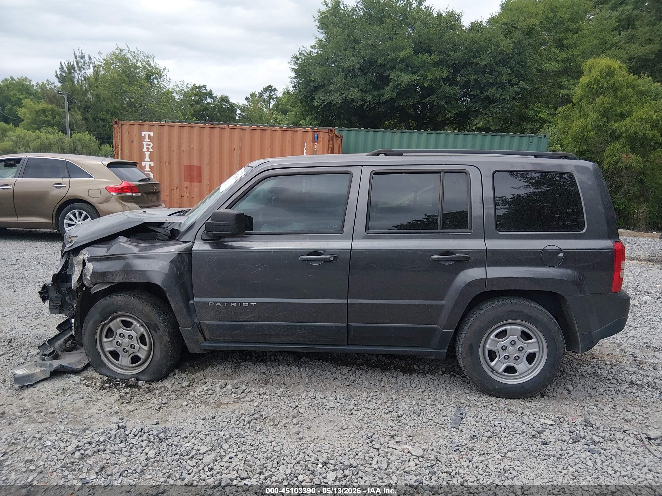 2016 JEEP PATRIOT SPORT