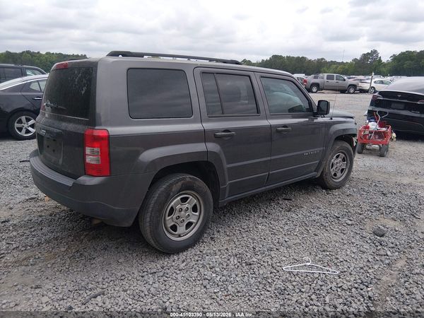 2016 JEEP PATRIOT SPORT