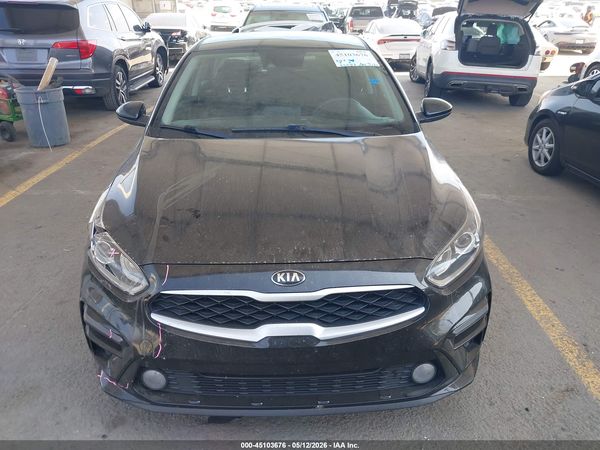 2021 KIA FORTE LXS